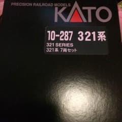 10-287 321系 7両セットのサムネイル