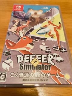 deeeer simulator ごく普通の鹿のゲームのサムネイル
