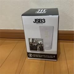 三代目JSB  一番くじ　グラス&アクリルスタンドコースター賞のサムネイル