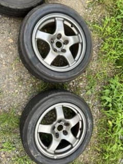 r32 gtr 純正ホイール　4本のサムネイル