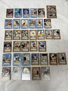 50枚以上】ONE PIECE カードダス まとめ売り 大量セット - メルカリ