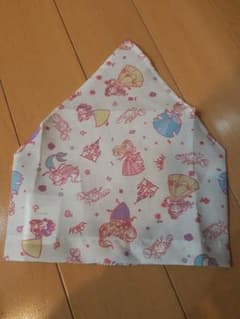 新品未使用　子供用　三角巾　ゴム付きのサムネイル