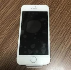 iPhone5s 32G シルバー docomoのサムネイル