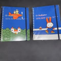 Rollbahn ×ミッフィー ノート 65周年 2冊セット - メルカリ