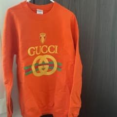 GUCCI スウェット　古着のサムネイル