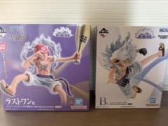 ONEPIECE 원피스 이치 반 쿠지 생각 그리는 미래 라스트 원상 & B상 루피