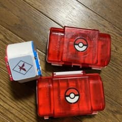ポケモンメザスタケース2つ＋ダイマックスバンドセットのサムネイル