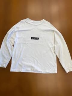 RVCA ホワイト 長袖カットソーのサムネイル
