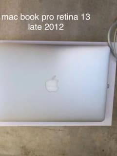 MacBook Pro retina  late 2012 13インチ ジャンクのサムネイル