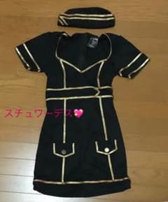 コスプレ♥スチュワーデス♥ミニワンピースのサムネイル