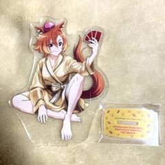 新時代の扉 テイエムオペラオー スタンド付きビックアクリルプレート　ウマ娘のサムネイル