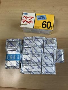 フマキラー ベープマット 蚊取りマット　43枚のサムネイル