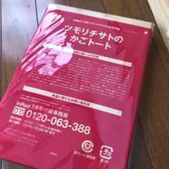 InRed 7月号 付録 新品 未開封のサムネイル