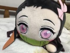 鬼滅の刃 メガジャンボ寝そべりぬいぐるみ ねずこのサムネイル