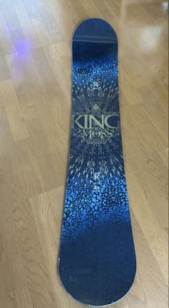 Moss King モスキング 軽い154.5上手くなるボード - メルカリ