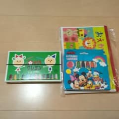 サクラクレヨン 12色＆ ディズニークレヨンセットのサムネイル