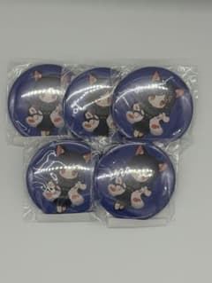 にじさんじ　DMMスクラッチ　白雪巴　缶バッジのサムネイル