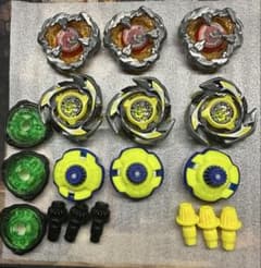 ベイブレードx 未使用品3セット (ティラノロア/3-60/Lビット等) - メルカリ