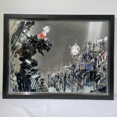 天野喜孝 FF6 街DX 版画 ティナ 魔導アーマー ファイナルファンタジー