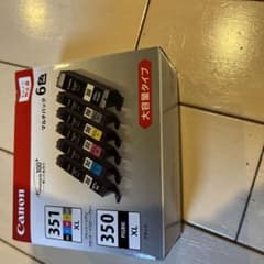 Canon BCI-351XL+350XL/6MPのサムネイル