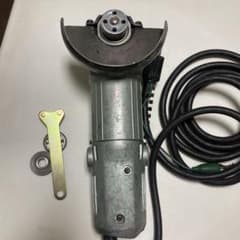 【動作品】日立工機電気ディスクグラインダG10SB1 100mm 動作確認済みのサムネイル