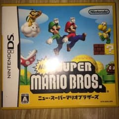 ニュースーパーマリオブラザーズDSのサムネイル