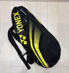 YONEX テニス ラケットバッグ ブラック イエローのサムネイル