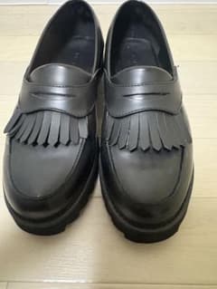 厚底ローファーのサムネイル