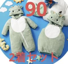 辰年　90 アカチャンホンポ　コスチューム　年賀状のサムネイル