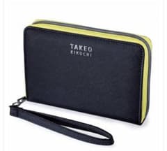 雑誌付録：タケオキクチ 貴重品管理ケースのサムネイル