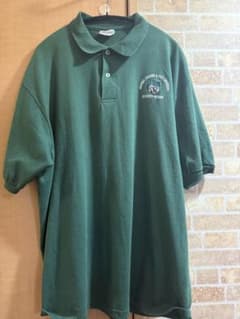 Hanes Georgia College カレッジポロ XL USA古着のサムネイル