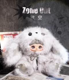 袋未開封品】Maymeiメイメイ新作反逆シリーズホワイト(放空)400%うさぎ