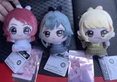 学園アイドルマスター 学マス GiGO限定 ちびぐるみ 全3種+クリアカード