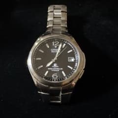Citizen Eco-Drive チタン腕時計gn4ws