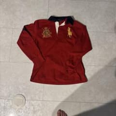 q*6様 Polo by Ralph Lauren 長袖ポロシャツ レッド 15のサムネイル