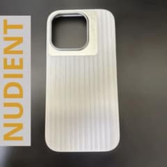 NUDIENT iPhone14PRO 용 케이스 화이트