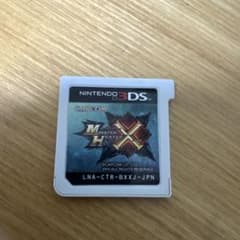 モンスターハンタークロス Nintendo 3DS ソフトのサムネイル