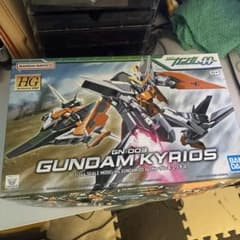 HG GN-003 GUNDAM KYRIOS 1/144 キュリオス