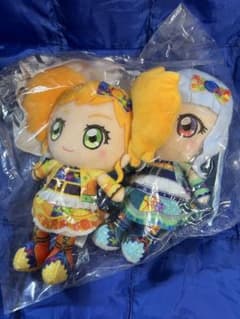 アイカツ！シリーズ ユニットChibiぬいぐるみ2体セット ゆずっとリリィ 