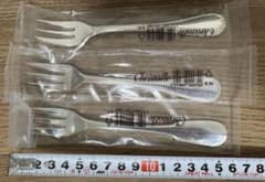 クリストフル パール デザートフォーク3本セット 未開封品・箱・説明書付 クリストフル パール デザートフォーク3本セット 未開封品・箱・説明