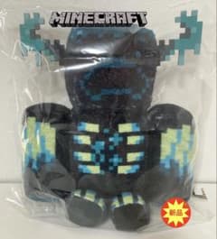 マインクラフト ふわふわ ウォーデン BIG ぬいぐるみ ～ 座りポーズ 〜