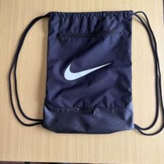 NIKE ナイキ　ナップサック ドローストリング　ジムサック18L　ブラックのサムネイル