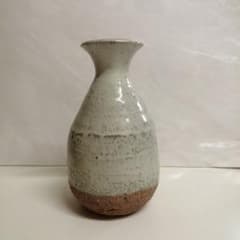 極美品!西岡小十の斑唐津徳利花入(共箱、共布、栞付き) m72351543340_1.jpg?1679140182