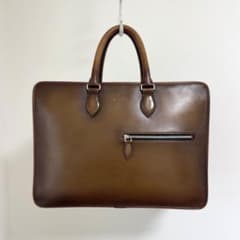 Latest list price 682,000 Berluti du Jour Patine leather briefcase