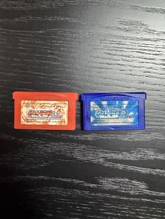 ゲームボーイアドバンス ポケットモンスター ファイアレッド サファイアのサムネイル