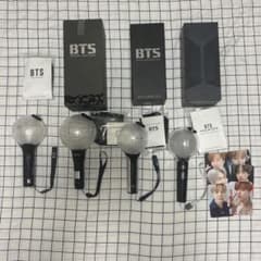 BTS 公式ペンライト アミボム まとめ売りのサムネイル