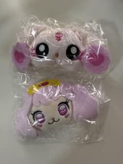 プリキュア ぬいぐるみクリップ ガチャガチャ ルルン パフ セット 前髪ピンのサムネイル