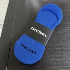 DIESEL ディーゼル フットカバー ソックス 2足セット 新品未使用のサムネイル