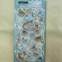 【国内正規品】ムーミン　プチドロップステッカーのサムネイル