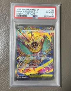 PSA10】メガルチャブルex SAR 239/193MEGAメガドリームex - メルカリ
